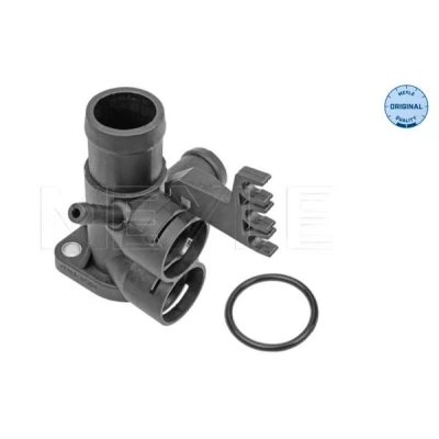 Billede af MEYLE 100 121 1008 Kølemiddelflange foran med pakning ORIGINAL Quality VOLKSWAGEN: GOLF 3, 3 Cabrio, Variant