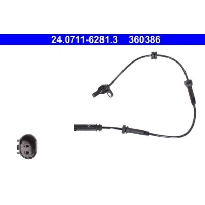 Billede af ATE 24.0711 6281.3 ABS Sensor 540 BMW: 1 Hatchback, 3 Touring