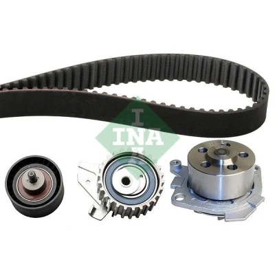 Billede af INA 530 0223 30 vandpumpe + Tandremssæt med ALFA ROMEO: Spider, 156 Sportwagon, 166, FIAT: Barchetta