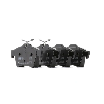 Billede af JURID 573186J Bremseklodser Ikke forberedt til slidindikator uden tilbehør FORD: Focus 3 Turnier, KUGA 2, 2 Kombi, VOLVO: V50, V40 Hatchback