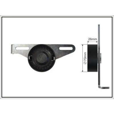 Billede af Remstrammer, kilerem CAFFARO 48 00 SC