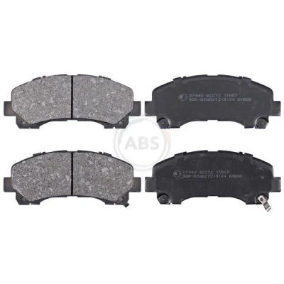 Billede af A.B.S. 37943 Bremseklodser med akustisk advarsel for slid ISUZU: D Max II Pick up