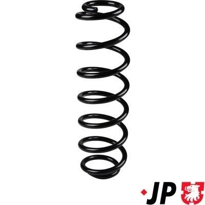 Billede af JP GROUP 4152200200 Fjeder bagaksel skruefjeder med ensartet tråddiameter CITROËN: C4 II Hatchback, I PEUGEOT: 307 Hatchback