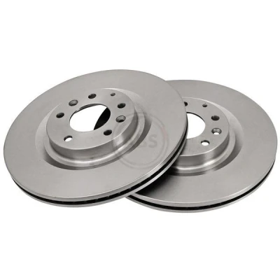 Billede af A.B.S. 17695 Bremseskiver 323 24 5 ventileret coatet MAZDA: RX 8