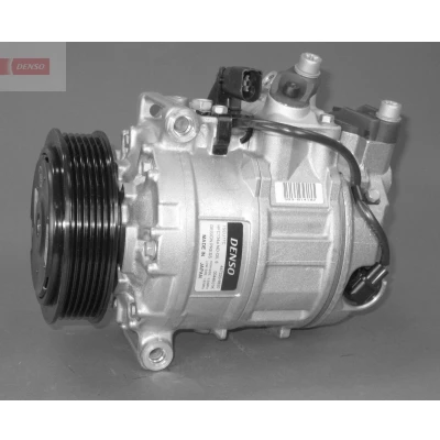 Billede af DENSO DCP02027 Kompressor 7SEU17C PAG 46 R 134a AUDI: A4 B6 Avant, B6/B7 Cabriolet
