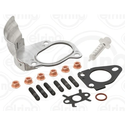 Billede af ELRING 518.760 Montagesæt, lader med pakninger skruer RENAULT: Clio 4, MEGANE 3 Grandtour, 3, NISSAN: Qashqai / Qashqai+2 I, 2