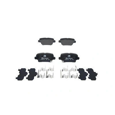 Billede af ATE 13.0470 2631.2 Bremseklodser med akustisk advarsel for slid anti knirke plade tilbehør OPEL: Insignia B Sports Tourer