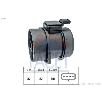 Billede af Luftmassesensor FACET 10.1455