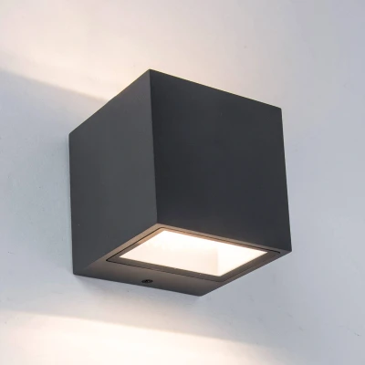 Billede af Udendørs LED væglampe Gemini 8,8 cm