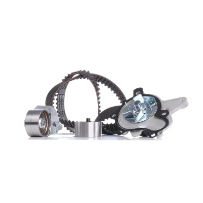 Billede af GATES KP15579XS 1 vandpumpe + Tandremssæt med Tru Power HYUNDAI: Getz, Santa Fe I, Matrix, KIA: Sportage II, Cerato Hatchback