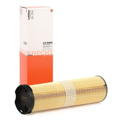 Billede af MAHLE ORIGINAL LX 816/6 Luftfilter 433,1 119,8 Filterindsats MERCEDES BENZ: E klasse Sedan, T modell