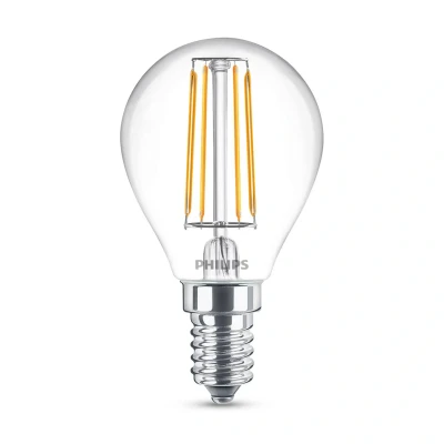 Billede af Philips Sfærisk LED pære Equivalent E14 40 W F (4000 K) Lampe