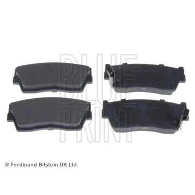 Billede af BLUE PRINT ADK84227 Bremseklodser foraksel med akustisk advarsel for slid