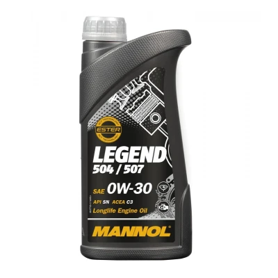 Billede af Mannol 0W 30 1l Motorolie MN7730 1 VOLKSWAGEN: Passat B5 GP Sedan, GOLF 6, Polo V Hatchback, BMW: 3 Touring, 5 AUDI: A6 C7 Avant