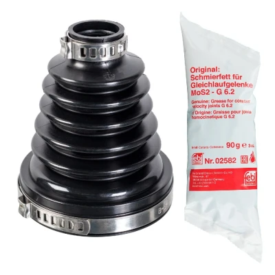 Billede af FEBI BILSTEIN 177600 Drivakselmanchet gearkasse monteret, foraksel Thermoplastisk Polyester elatomer FORD: FIESTA 6