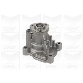 Billede af GRAF PA939 Vandpumpe med pakning mekanisk Termoplast til multi v remsdrift VOLKSWAGEN: Golf 5, Polo IV Hatchback