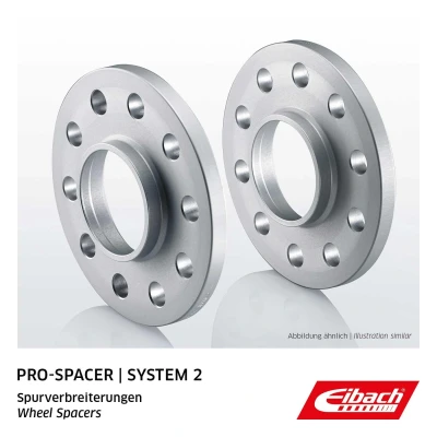 Billede af EIBACH Pro Spacer S90 2 12 023 Sporviddeforøger 5 112 BMW: i4, Sedan, 3 Sedan