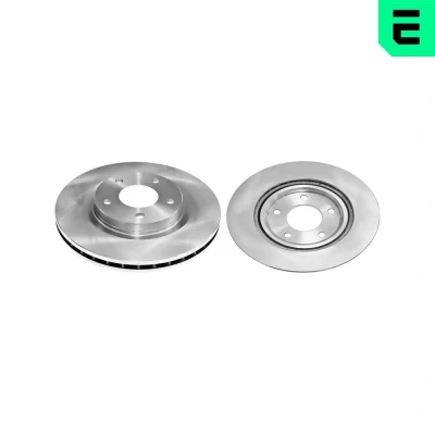 Billede af OPTIMAL BS 8486HC Bremseskiver foraksel 294 26 5/5 ventileret coatet højkarboniseret MITSUBISHI: ASX SUV, OUTLANDER 3, Eclipse Cross, DODGE: Caliber