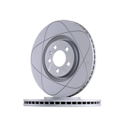 Billede af ATE PowerDisc 24.0325 0123.1 Bremseskiver 310,0 25,0 5 100,0 ventileret coatet højkarboniseret med skruer VOLKSWAGEN: Polo V Hatchback, Golf 4