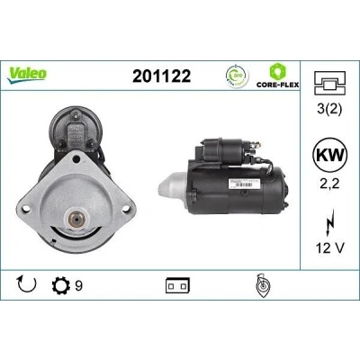 Billede af VALEO 201122 Starter 12 2,2 9