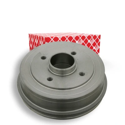 Billede af FEBI BILSTEIN 09029 Bremsetromler uden hjullejer bagaksel 207,7 RENAULT: TWINGO 1