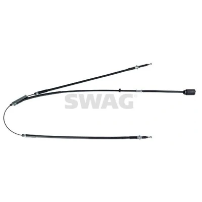 Billede af SWAG 33 10 0870 Håndbremsekabel bag 1915mm OPEL: Astra J Hatchback