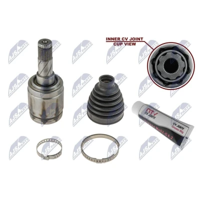 Billede af NTY NPW VV 007 Knokkelled bagaksel, gearkasse monteret VOLVO: V50, V40 Hatchback, V70 2