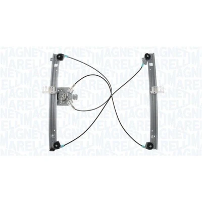 Billede af Magneti Marelli Rudehejs foran til venstre elektrisk uden elektromotor 350103577000 AUDI: A3 Sportback, Hatchback