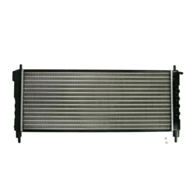 Billede af THERMOTEC D7X017TT Radiator Aluminium, plastik til køretøjer med/uden klimaanlæg 680 285 34 automatgear Mekanisk fuget køleripper