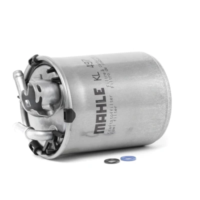 Billede af MAHLE ORIGINAL KL 497D Brændstoffilter Ledningsfilter 8 8,0 SKODA: Fabia 2, 1 Combi, I Hatchback, VOLKSWAGEN: Polo IV Hatchback