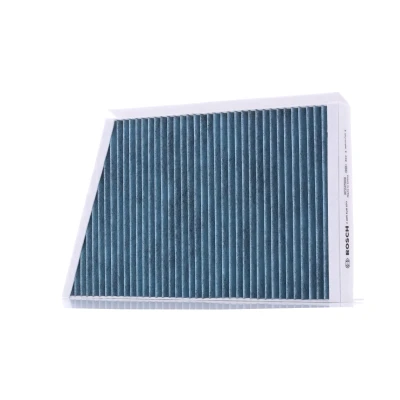 Billede af BOSCH 0 986 628 503 Kabinefilter Aktivkulfilter 332 187 25 FILTER+ MERCEDES BENZ: C klasse Sedan, T modell, CLK Cabriolet