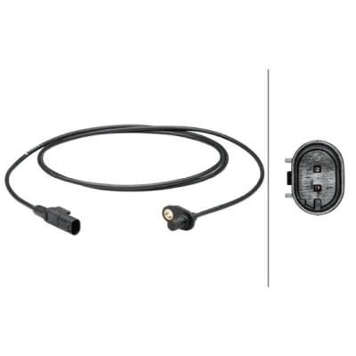 Billede af HELLA 6PU 012 679 581 ABS sensor bagaksel aktiv 2 MERCEDES BENZ: Sprinter 3.5 T Ladvogn/Chassis