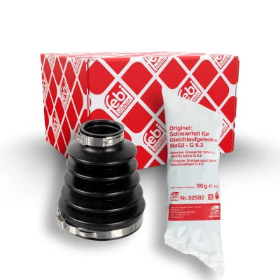 Billede af FEBI BILSTEIN 172817 Drivakselmanchet gearkasse monteret, foraksel Termoplast VOLKSWAGEN: Golf 6