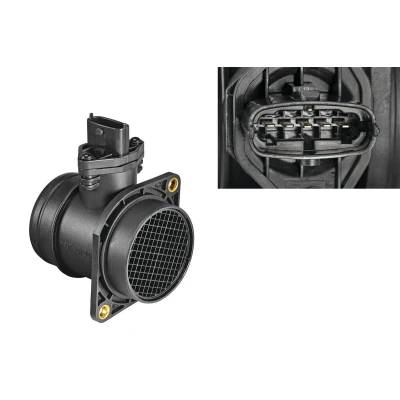 Billede af VALEO 253713 Luftmassemåler med integreret lufttemperatursensor ALFA ROMEO: 147, FIAT: Grande Punto Hatchback