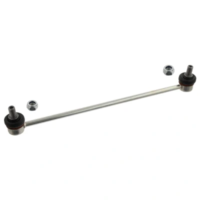 Billede af febi BILSTEIN 28090 Stabstag venstre foraksel, højre foraksel 360 M12 x 1,25 Plus med selvlåsende møtrik Stål sølv TOYOTA: Yaris II Hatchback