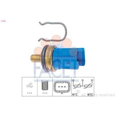 Billede af FACET 7.3293 Sensor, kølevæsketemp. Made in Italy OE Equivalent