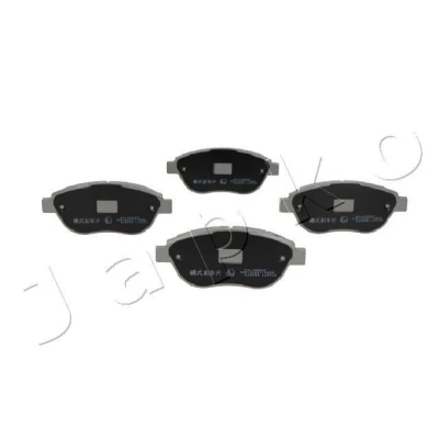 Billede af JAPKO 500080 Bremseklodser foraksel PEUGEOT: 207 Hatchback, 206 SW, CITROËN: C4 I C3 Xsara Picasso