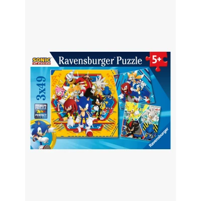 Billede af Ravensburger Puslespil SONIC (FR) Legetøj og Gadgets