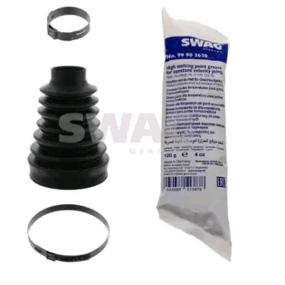 Billede af SWAG 30 10 0201 Drivakselmanchet gearkasse monteret, foraksel Termoplast VOLKSWAGEN: Multivan 5 (7HM