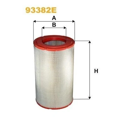 Billede af WIX FILTERS 93382E Luftfilter 524 313 Filterindsats