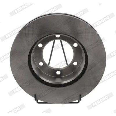 Billede af FERODO Bremseskive 319mm 28mm 6 14.8 ventileret olieret DDF2435 435120C010,435120C011 Bremseskiver, Skivebremser