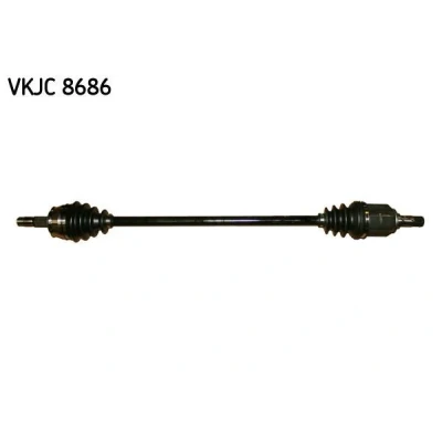 Billede af SKF VKJC 8686 Trækaksel 918, 56,4 OPEL: Corsa D Hatchback, E Hatchback