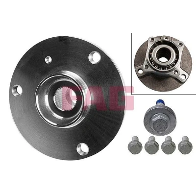 Billede af FAG 713 6610 10 Hjullejesæt Billede svarer til leveringsomfang 133,30, 67,80 SMART: Fortwo II Coupe, I Coupe
