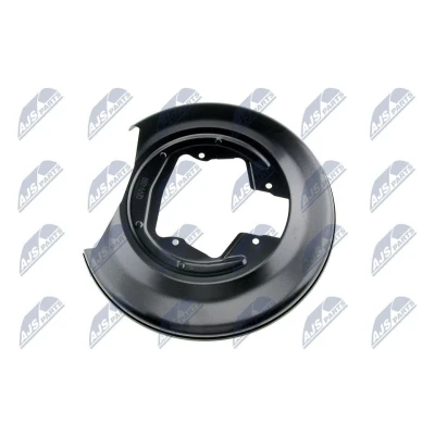 Billede af NTY HTO VV 000 Ankerplade bagaksel VOLVO: V70 2, S60 I, S80 I
