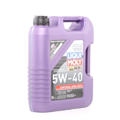 Billede af Motorolie LIQUI MOLY SYNTHOIL HIGH TECH 5W40 5L