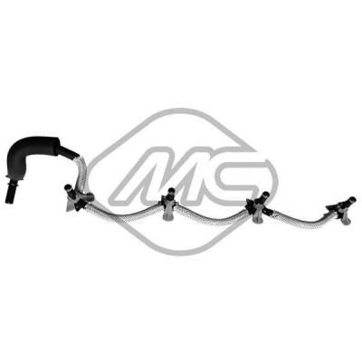 Billede af Metalcaucho 92093 Brændstofrør PEUGEOT: 208 I Hatchback