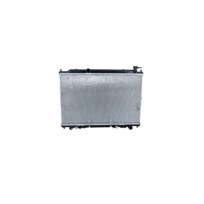 Billede af NRF EASY FIT 56089 Radiator Aluminium 733 450 17 med adapter Loddet køleripper
