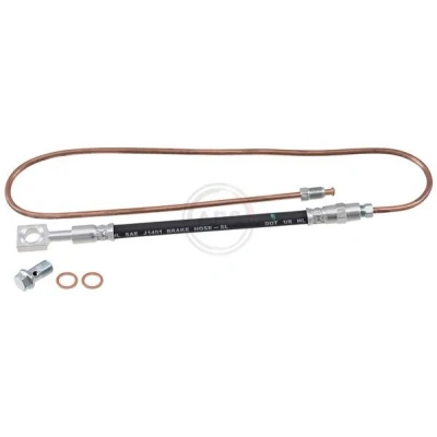 Billede af A.B.S. SL 5746X Bremseslange 965 BANJO 12.0 mm VOLKSWAGEN: Golf 4, New Beetle Hatchback, Bora Sedan, AUDI: TT Coupe, Roadster, A3 Hatchback