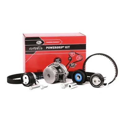 Billede af GATES KP35565XS vandpumpe + Tandremssæt med Tru Power VOLKSWAGEN: Polo V Hatchback, Golf 5, IV SKODA: Octavia 2 Combi