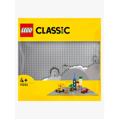 Billede af Lego Classic 11024 Grey Baseplate Legetøj og Gadgets